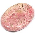 Rhodochrosite Palm Stones