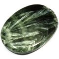 Seraphinite Palm Stones