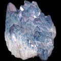 Tanzanite Aura Quartz