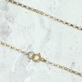9ct Gold 1.5mm Trace 18" Chain