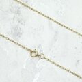 9ct Gold 1mm Trace 18" Chain
