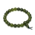 Jade Power Bead Bracelet