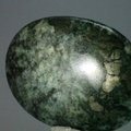 African Jade & Pyrite Palm Stone (Extra Grade) ~70mm