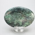 African Jade & Pyrite Palm Stone (Extra Grade) ~70x50mm
