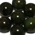 African Jade Crystal Sphere ~25mm