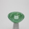 African Jade Gemstone Healing Oil Bowl ~29mm
