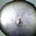 Free-standing Polished Agate - Purple ~11cm