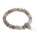 Agate Power Bead Bracelet