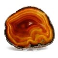 Agate Slice - Carnelian ~ 150mm