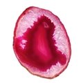 Agate Slice - Pink  ~134mm