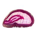 Agate Slice - Pink  ~155mm