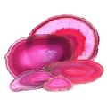 Agate Slice Pink