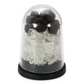 Almandine Garnet & Quartz Energy Dome