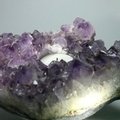 Amazing Amethyst Tea Light Candle Holder ~160mm