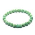 Amazonite 8mm Round Bead Bracelet