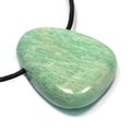 Amazonite Drilled Tumble Stone