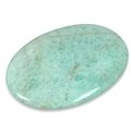 Amazonite Palm Stone ~70x50mm