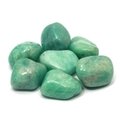 Amazonite Tumble Stone (25-30mm)