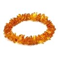 Amber Chip Bracelet