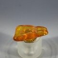 Amber Tumblestone ~23mm