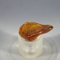 Amber Tumblestone ~24mm