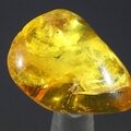 Amber Tumblestone ~25mm