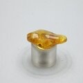 Amber Tumblestone ~28mm