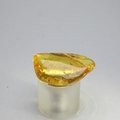 Amber Tumblestone ~31mm