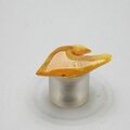 Amber Tumblestone ~31mm