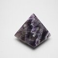 Amethyst Chevron Pyramid ~40mm