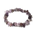 Amethyst Gemstone Chip Bracelet