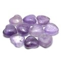 Amethyst Mini Crystal Heart - 25mm