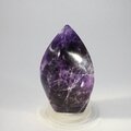 Amethyst Polished Flame ~64x35mm