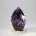 Amethyst Polished Flame ~64x 5mm