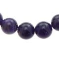 Amethyst Power Bead Bracelet