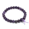 Amethyst Power Bead Bracelet