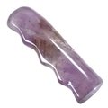 Amethyst Pro Grip Crystal Massage Wand ~80 x 23mm