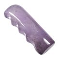 Amethyst Pro Grip Crystal Massage Wand ~80 x 27mm