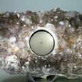 Amethyst Tea LIght Candle Holder ~132 x 96mm