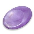 Amethyst Thumb Stone ~40mm