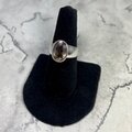 Ametrine Oval 925 Sterling Silver Ring~8.5 US / Q 3/4 UK