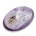 Ametrine Thumb Stone