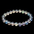 Angel Aura 8mm Faceted Bead Bracelet