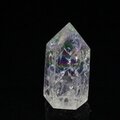 Angel Aura Fire & Ice Quartz Point ~42mm