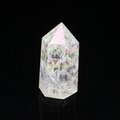 Angel Aura Fire & Ice Quartz Point ~44mm