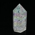 Angel Aura Fire & Ice Quartz Point ~47mm