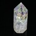 Angel Aura Fire & Ice Quartz Point ~49mm