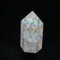 Angel Aura Fire & Ice Quartz Point ~50mm