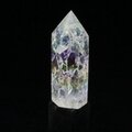 Angel Aura Fire & Ice Quartz Point ~50mm