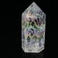 Angel Aura Fire & Ice Quartz Point ~51mm